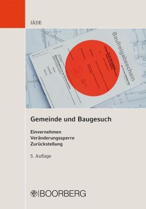 Gemeinde und Baugesuch - Henning Jäde