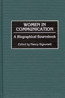 Women in Communication - Nancy Signorielli
