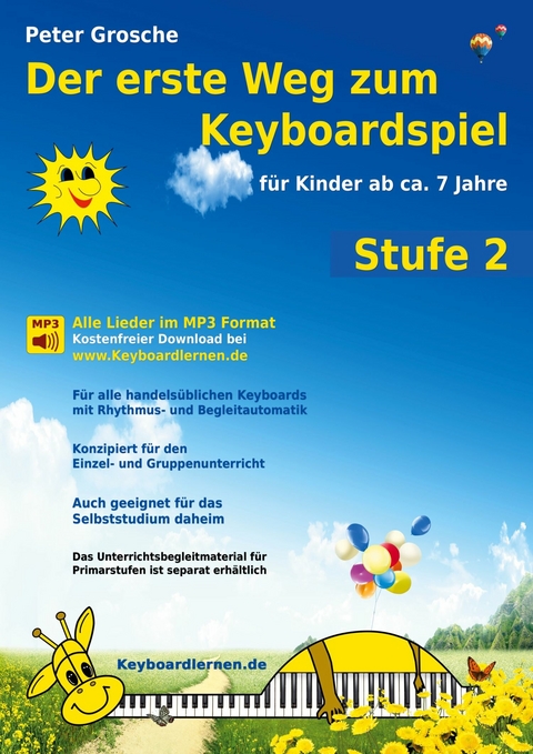 Der erste Weg zum Keyboardspiel (Stufe 2) -  Peter Grosche