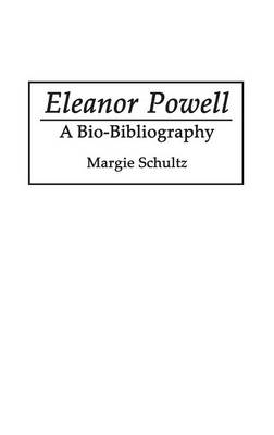 Eleanor Powell - Margie Schultz