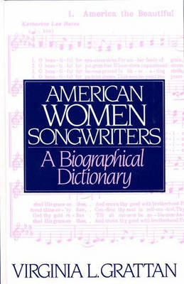 American Women Songwriters - Virginia L. Grattan