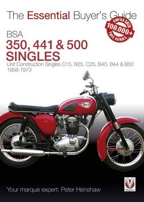 Essential Buyers Guide Bsa 350 & 500 Singles - Peter Henshaw