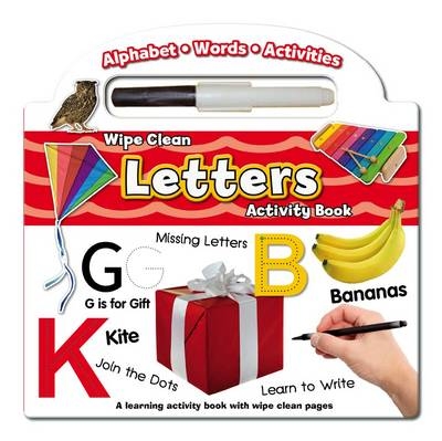 Wipe Clean Activity Book - Letters - 