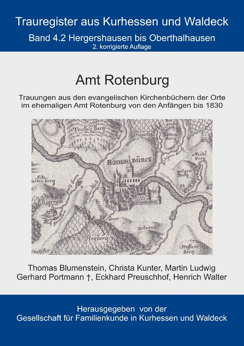 Amt Rotenburg - Thomas Blumenstein, Eckhard Preuschhof, Christa Kunter, Martin Ludwig, Gerhard Portmann, Heinrich Walter
