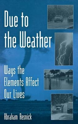 Due to the Weather - Abraham Resnick