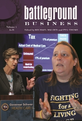 Battleground: Business - Peg Thoms, Michael Walden