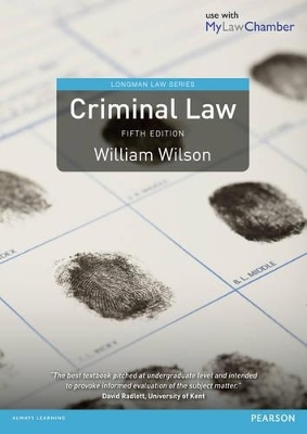 Criminal Law - William Wilson