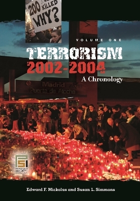 Terrorism, 2002-2004 - Edward F. Mickolus, Susan L. Simmons