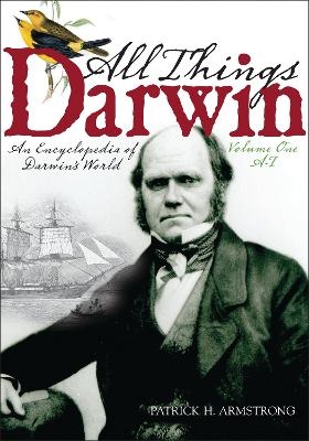 All Things Darwin - Patrick H. Armstrong