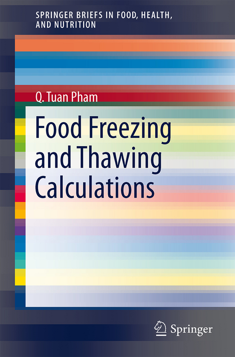 Food Freezing and Thawing Calculations - Q. Tuan Pham