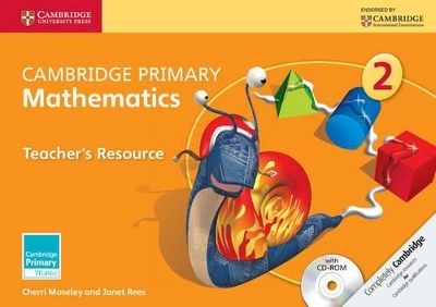 Cambridge Primary Mathematics Stage 2 Teacher's Resource with CD-ROM - Cherri Moseley, Janet Rees