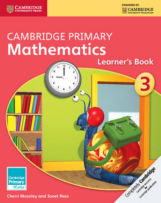 Cambridge Primary Mathematics Stage 3 Learner's Book 3 - Cherri Moseley, Janet Rees