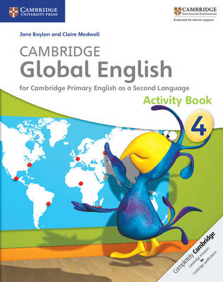 Cambridge Global English Stage 4 Activity Book - Jane Boylan, Claire Medwell