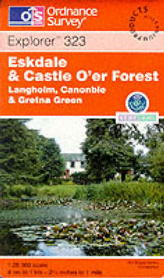 Eskdale and Castle O'er Forest -  Ordnance Survey