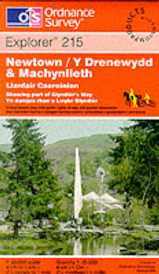 Newtown and Machynlleth -  Ordnance Survey