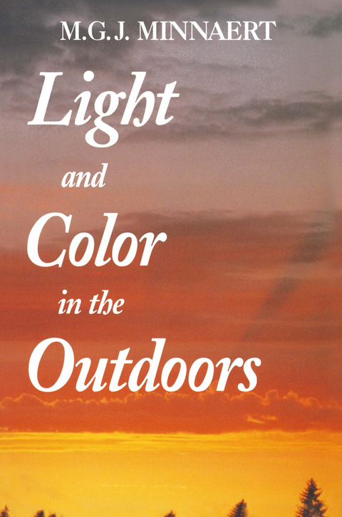 Light and Color in the Outdoors - Marcel Minnaert