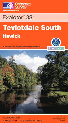 Teviotdale South -  Ordnance Survey