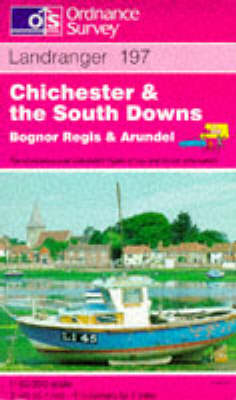 Chichester and the South Downs, Bognor Regis and Arundel -  Ordnance Survey