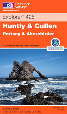 Huntly and Cullen -  Ordnance Survey