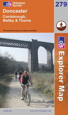 Doncaster, Conisbrough, Maltby and Thorne -  Ordnance Survey