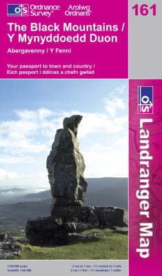 The Black Mountains -  Ordnance Survey