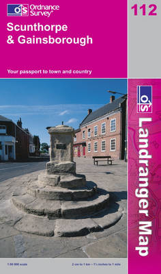 Scunthorpe and Gainsborough -  Ordnance Survey