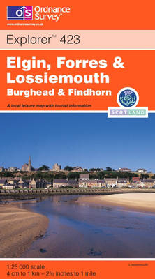 Elgin, Forres and Lossiemouth -  Ordnance Survey