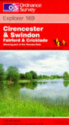 Cirencester and Swindon, Fairford and Cricklade -  Ordnance Survey