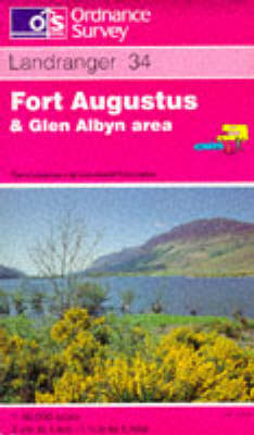 Fort Augustus and Glen Albyn Area -  Ordnance Survey