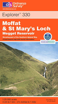 Moffat and St.Mary's Loch -  Ordnance Survey