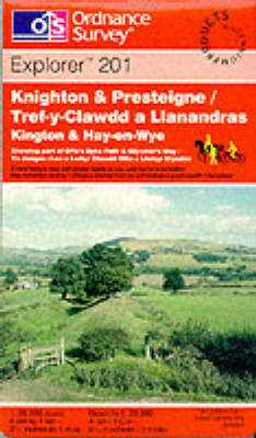 Knighton Presteigne -  Ordnance Survey