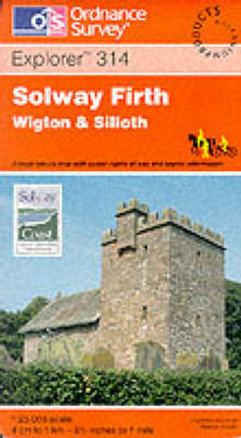 Solway Firth, Wigton and Silloth -  Ordnance Survey