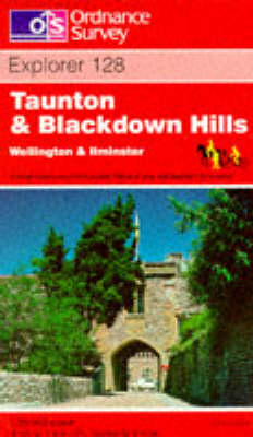 Taunton and Blackdown Hills, Wellington and Ilminster -  Ordnance Survey