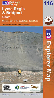 Lyme Regis and Bridport -  Ordnance Survey