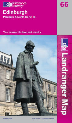 Edinburgh, Penicuik and North Berwick -  Ordnance Survey