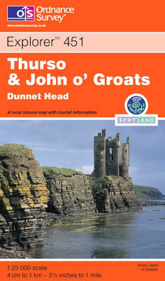 Thurso and John O'Groats -  Ordnance Survey