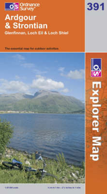 Ardgour and Strontian -  Ordnance Survey