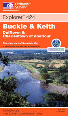 Buckie and Keith -  Ordnance Survey