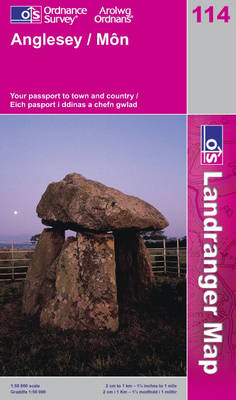 Anglesey -  Ordnance Survey