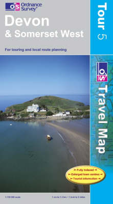 Devon and Somerset West -  Ordnance Survey