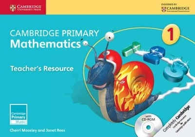 Cambridge Primary Mathematics Stage 1 Teacher's Resource with CD-ROM - Cherri Moseley, Janet Rees