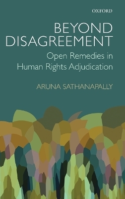 Beyond Disagreement - Aruna Sathanapally