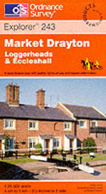 Market Drayton, Loggerheads and Eccleshall -  Ordnance Survey