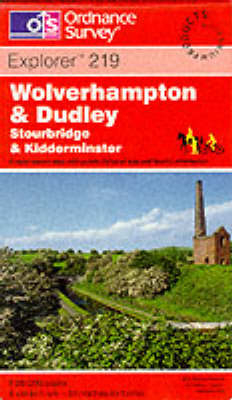 Wolverhampton and Dudley -  Ordnance Survey