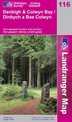 Denbigh and Colwyn Bay -  Ordnance Survey