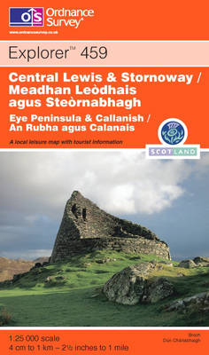 Central Lewis and Stornaway/Meadhan Leodhais Agus Steornabhagh -  Ordnance Survey