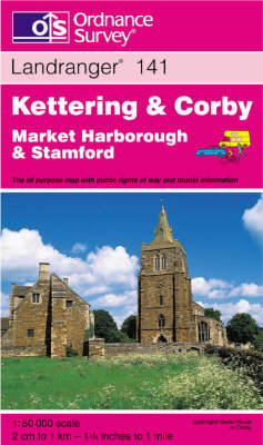 Kettering and Corby -  Ordnance Survey