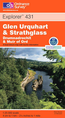 Glen Urquhart and Strathglass -  Ordnance Survey