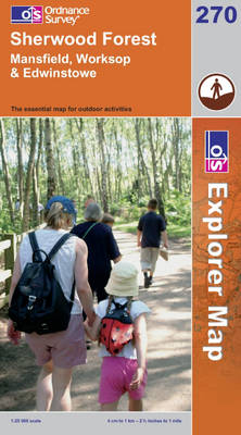 Sherwood Forest -  Ordnance Survey