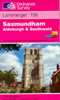 Saxmundham, Aldeburgh and Southwold -  Ordnance Survey